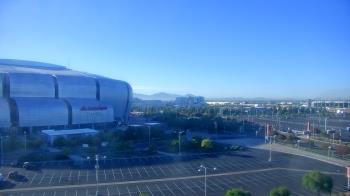 Weather camera view of City of Glendale Media Center.