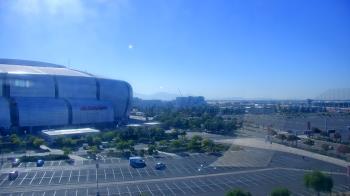 Weather camera view of City of Glendale Media Center.