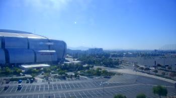 Weather camera view of City of Glendale Media Center.