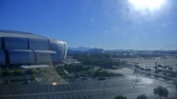 Weather camera view of City of Glendale Media Center.
