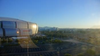 Weather camera view of City of Glendale Media Center.