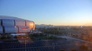 Weather camera view of City of Glendale Media Center.