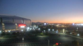 Weather camera view of City of Glendale Media Center.