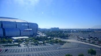 Weather camera view of City of Glendale Media Center.