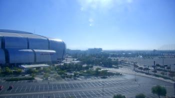 Weather camera view of City of Glendale Media Center.