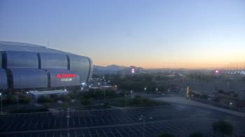 Weather camera view of City of Glendale Media Center.