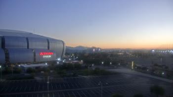 Weather camera view of City of Glendale Media Center.