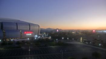 Weather camera view of City of Glendale Media Center.