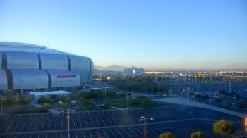 Weather camera view of City of Glendale Media Center.