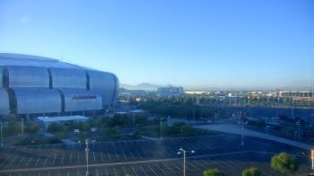 Weather camera view of City of Glendale Media Center.