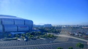 Weather camera view of City of Glendale Media Center.