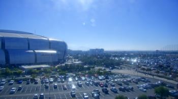 Weather camera view of City of Glendale Media Center.