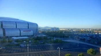 Weather camera view of City of Glendale Media Center.