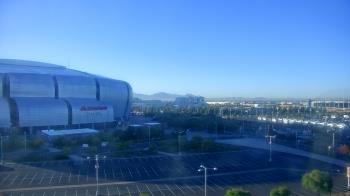 Weather camera view of City of Glendale Media Center.