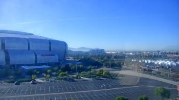 Weather camera view of City of Glendale Media Center.