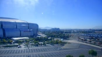 Weather camera view of City of Glendale Media Center.