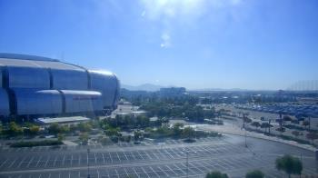 Weather camera view of City of Glendale Media Center.
