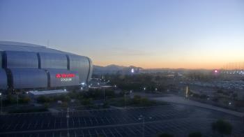 Weather camera view of City of Glendale Media Center.