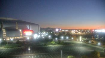 Weather camera view of City of Glendale Media Center.