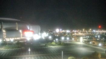 Weather camera view of City of Glendale Media Center.