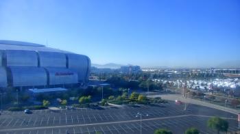 Weather camera view of City of Glendale Media Center.