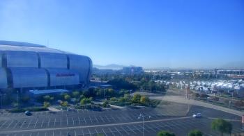 Weather camera view of City of Glendale Media Center.