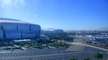 Weather camera view of City of Glendale Media Center.