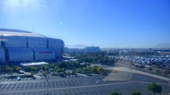 Weather camera view of City of Glendale Media Center.