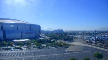 Weather camera view of City of Glendale Media Center.