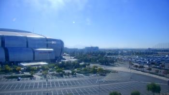Weather camera view of City of Glendale Media Center.
