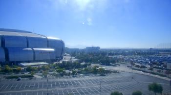 Weather camera view of City of Glendale Media Center.