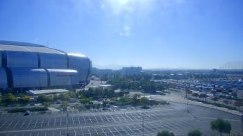 Weather camera view of City of Glendale Media Center.