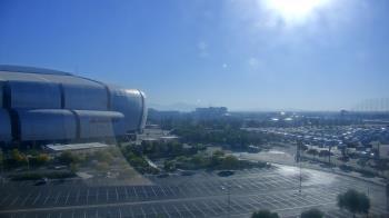 Weather camera view of City of Glendale Media Center.