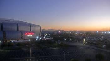 Weather camera view of City of Glendale Media Center.