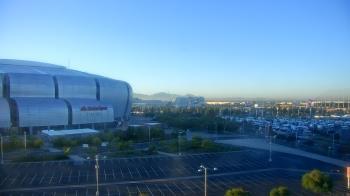 Weather camera view of City of Glendale Media Center.
