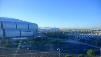 Weather camera view of City of Glendale Media Center.