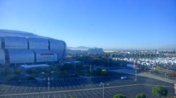 Weather camera view of City of Glendale Media Center.