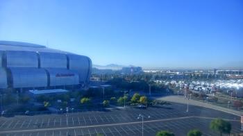 Weather camera view of City of Glendale Media Center.