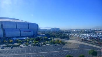Weather camera view of City of Glendale Media Center.