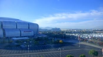 Weather camera view of City of Glendale Media Center.