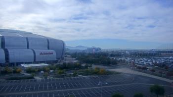 Weather camera view of City of Glendale Media Center.