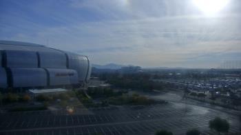 Weather camera view of City of Glendale Media Center.