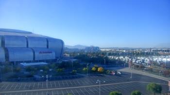 Weather camera view of City of Glendale Media Center.