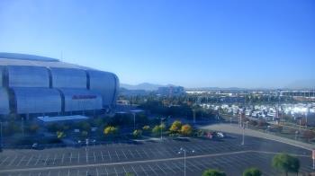 Weather camera view of City of Glendale Media Center.