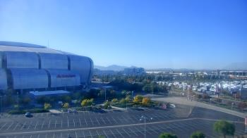 Weather camera view of City of Glendale Media Center.