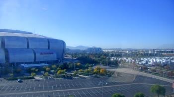 Weather camera view of City of Glendale Media Center.