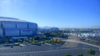 Weather camera view of City of Glendale Media Center.