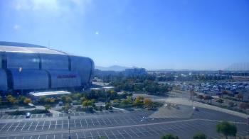Weather camera view of City of Glendale Media Center.