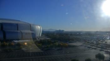 Weather camera view of City of Glendale Media Center.