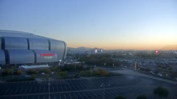 Weather camera view of City of Glendale Media Center.